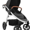 HAUCK Buggy Uptown, Melange Black 2 HAUCK Buggy Uptown, Melange Black -Babyprodukte Laden hauck buggy uptown melange black