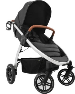 HAUCK Buggy Uptown, Melange Black