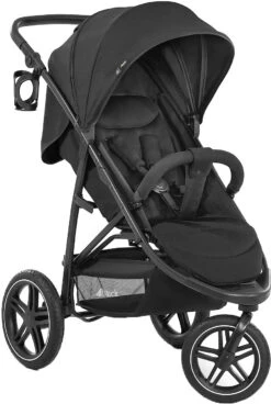 HAUCK Jogger Rapid 3R, Black