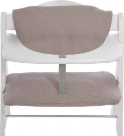 HAUCK Sitzauflage Highchair Pad Deluxe, Stretch Beige