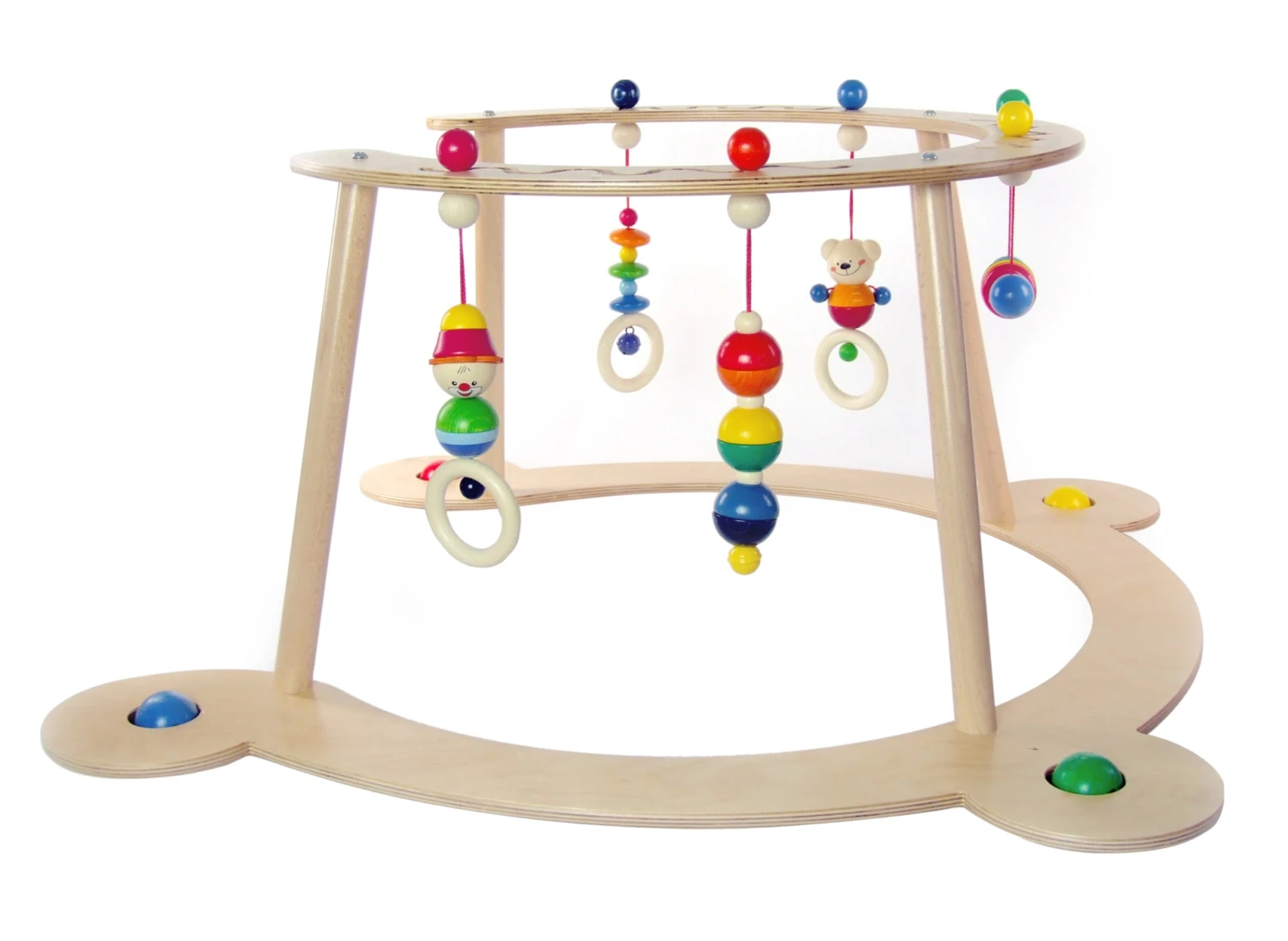 Babyspiel- & Lauflerngerät "Bär Henry" In Bunt 3 Babyspiel- & Lauflerngerät "Bär Henry" In Bunt