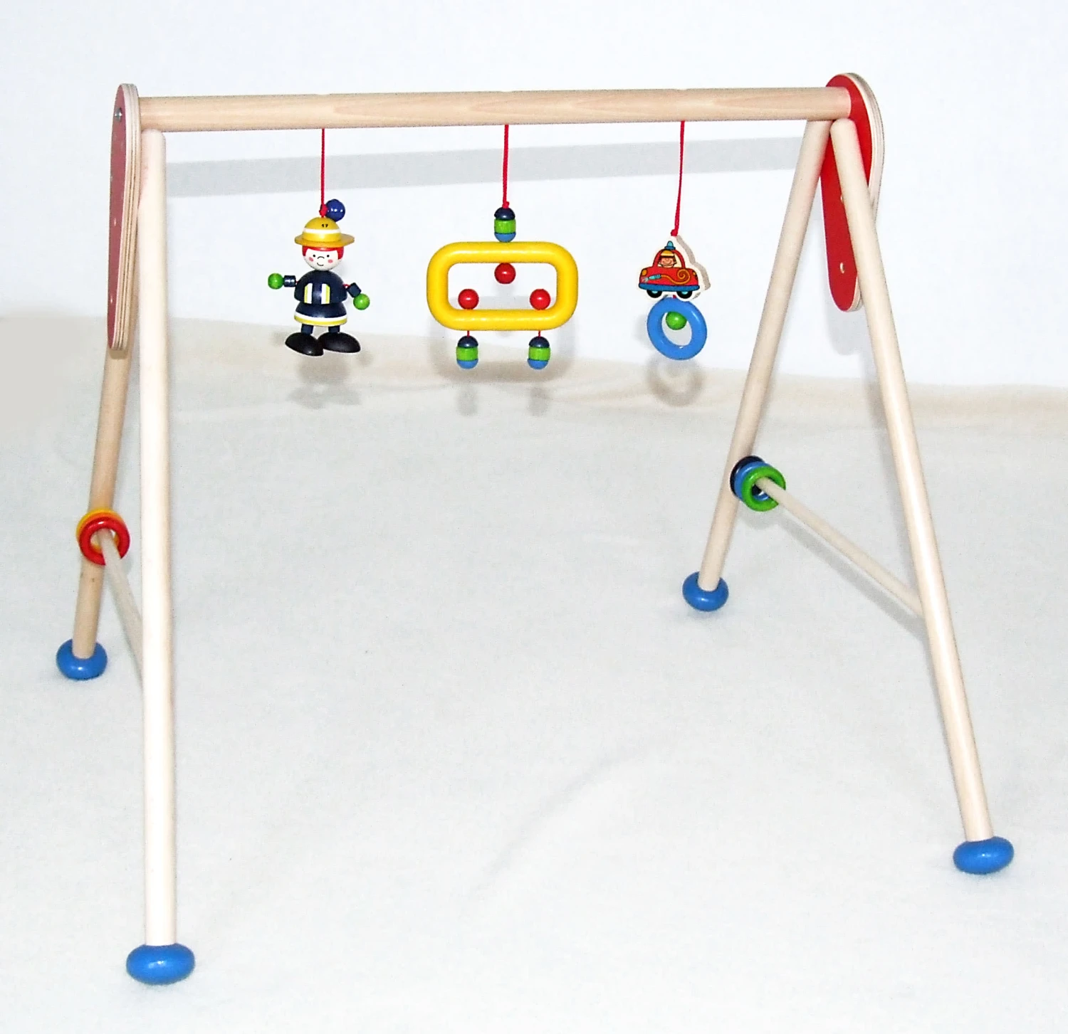 Babyspielgerät "Feuerwehr" In Bunt 3 Babyspielgerät "Feuerwehr" In Bunt