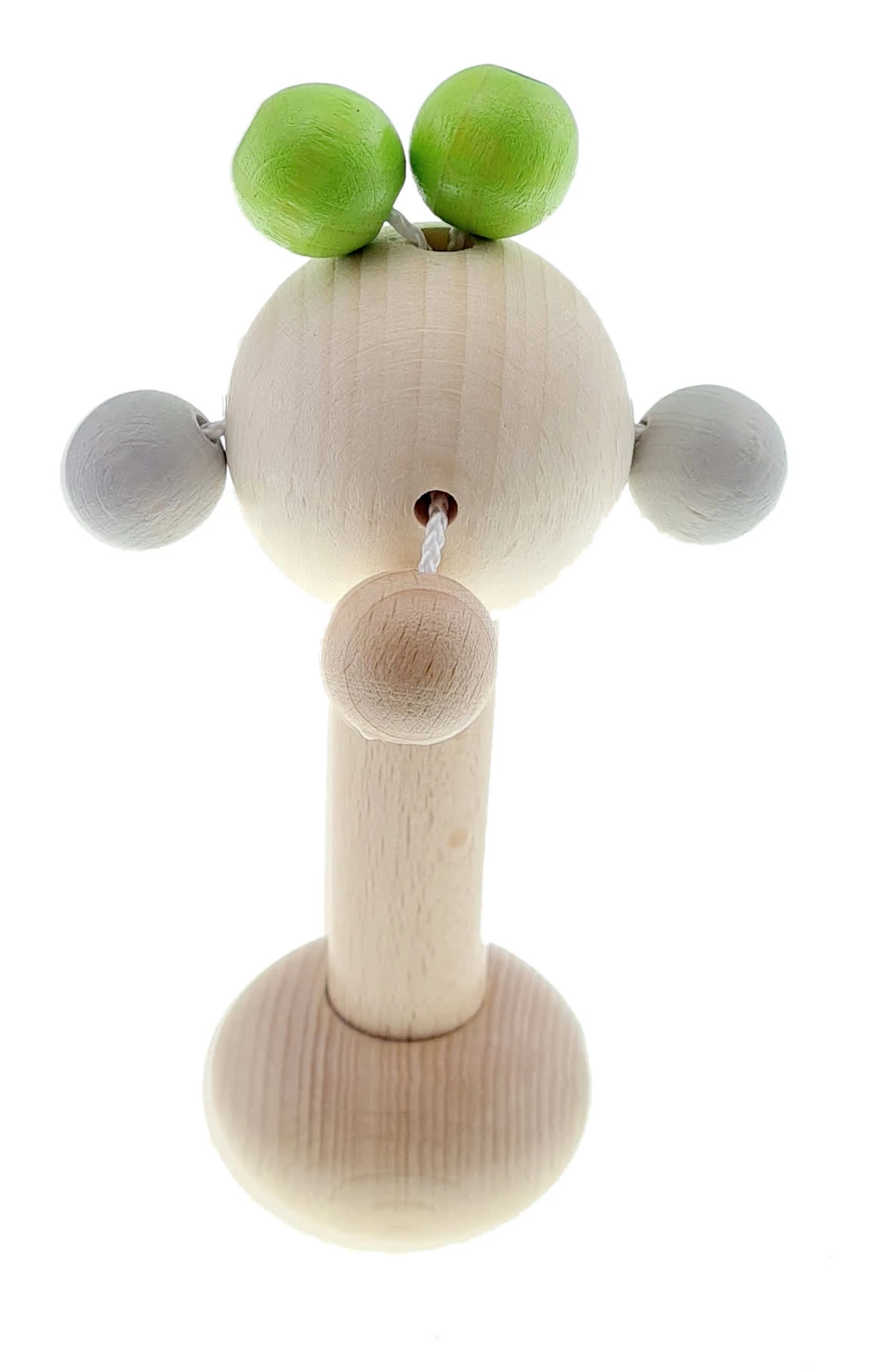 "Klapperbäumchen" In Nature/apfelgrün 4 "Klapperbäumchen" In Nature/apfelgrün – Bild 2