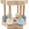 Sternrassel In Natur/Blau 2 Sternrassel In Natur/Blau -Babyprodukte Laden hess holzspielzeug sternrassel in natur blau