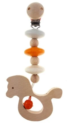 Wagenhänger " Pferdchen " In Bunt