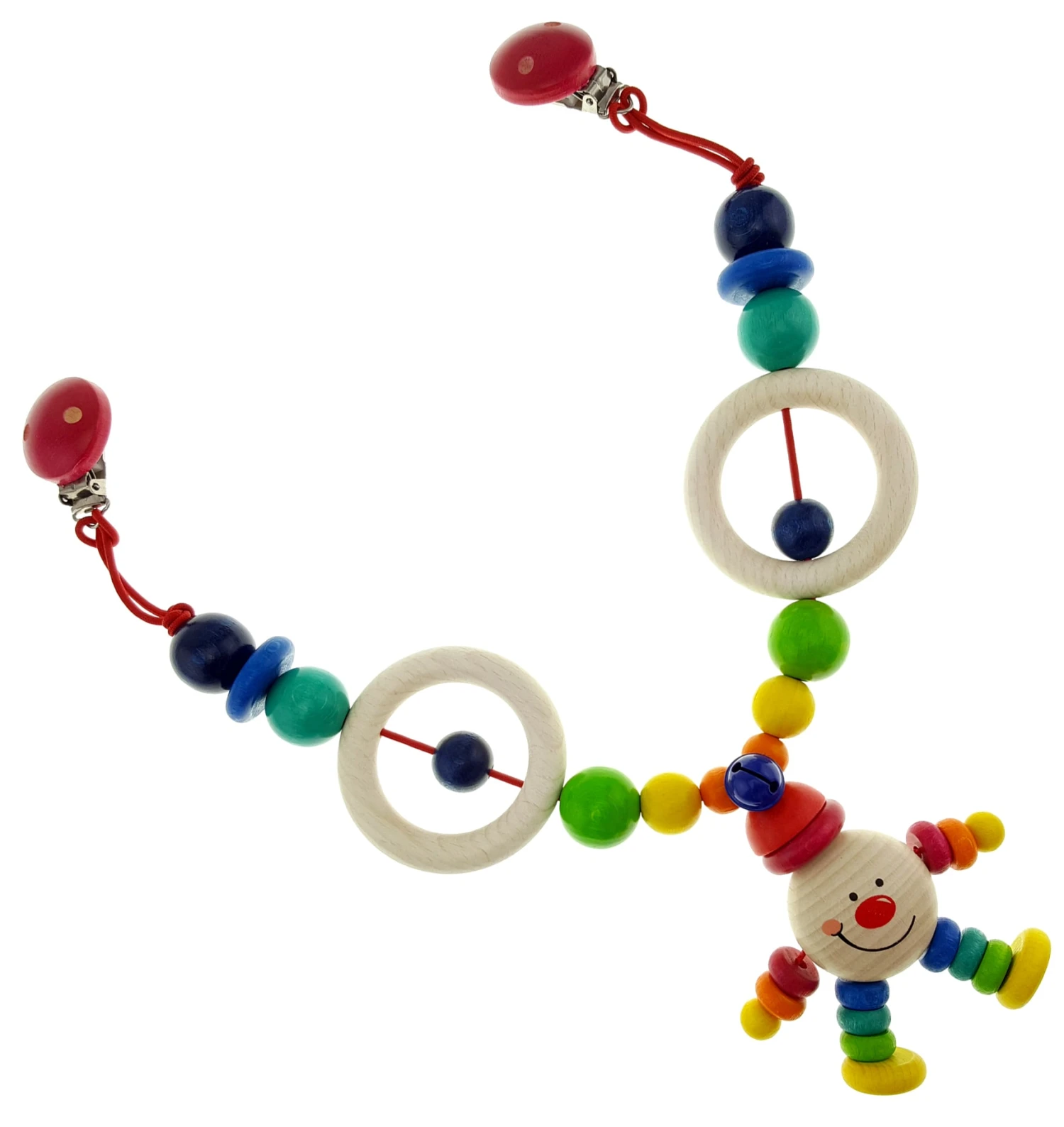 Wagenkette "Michel" In Bunt 3 Wagenkette "Michel" In Bunt