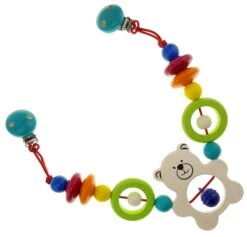 Wagenkette "Teddy" In Bunt