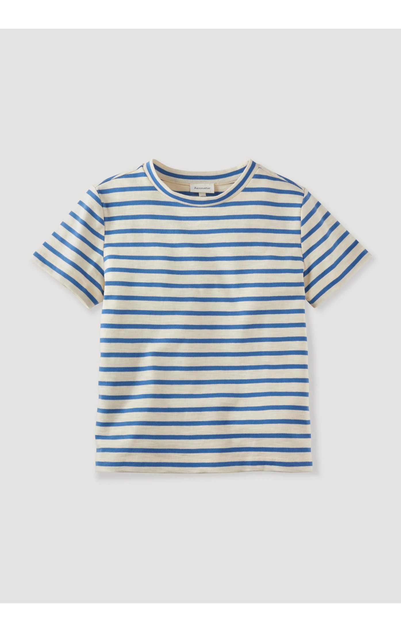 Hessnatur Ringel-Shirt Aus Reiner Bio-Baumwolle In Wasserblau 3 Hessnatur Ringel-Shirt Aus Reiner Bio-Baumwolle In Wasserblau