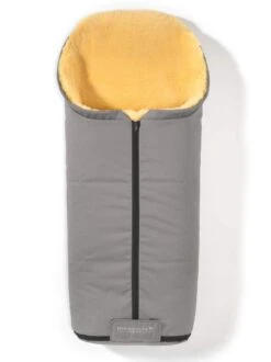 Kinderwagen Fußsack Iglu In Silbergrau
