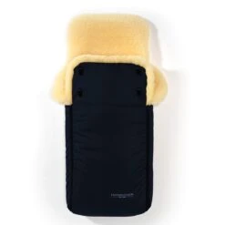 Kinderwagen Fußsack Luxus In Navy Blue