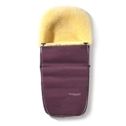 Kinderwagen Fußsack Polaris In Pflaume