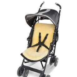 Lammfell Einlage Für Kinderwagen Und Buggy