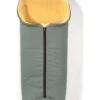 Lammfell-Fußsack "Iglu" In Grün - (L)95 X (B)34 Cm 1 Lammfell-Fußsack "Iglu" In Grün - (L)95 X (B)34 Cm -Babyprodukte Laden hofbrucker lammfell fusssack iglu in grun l 95 x b 34 cm