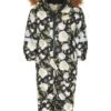 Schneeanzug "Anemone" In Schwarz/ Grün 1 Schneeanzug "Anemone" In Schwarz/ Grün -Babyprodukte Laden hulabalu schneeanzug anemone in schwarz grun