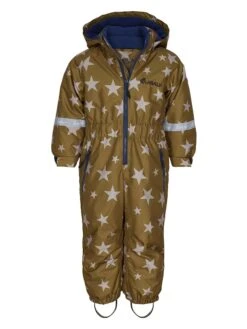 Schneeanzug "X-Stars" In Hellbraun