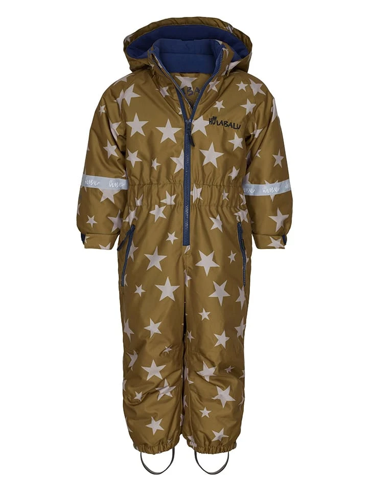 Schneeanzug "X-Stars" In Hellbraun 3 Schneeanzug "X-Stars" In Hellbraun