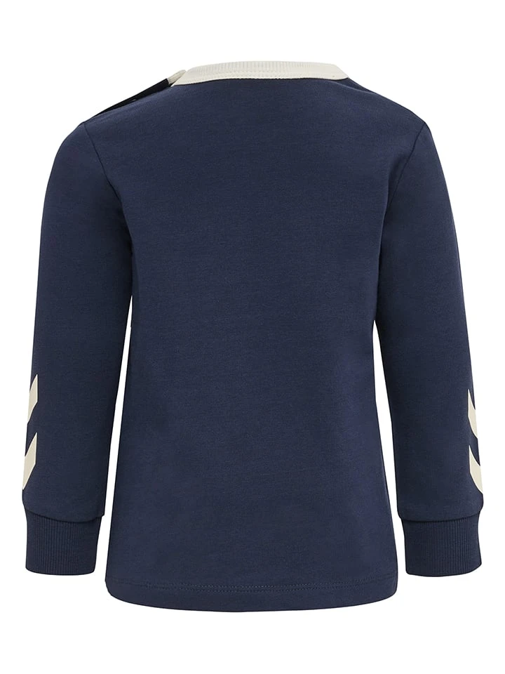 Hummel Longsleeve "Maule" In Dunkelblau 4 Hummel Longsleeve "Maule" In Dunkelblau – Bild 2
