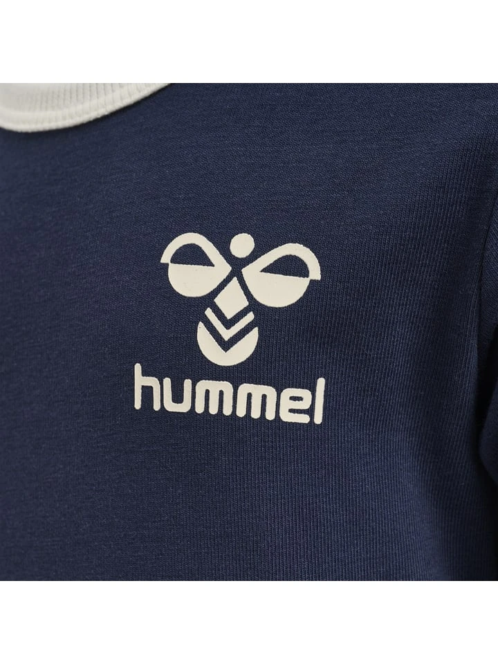 Hummel Longsleeve "Maule" In Dunkelblau 5 Hummel Longsleeve "Maule" In Dunkelblau – Bild 3