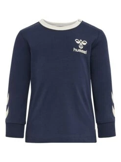 Hummel Longsleeve "Maule" In Dunkelblau