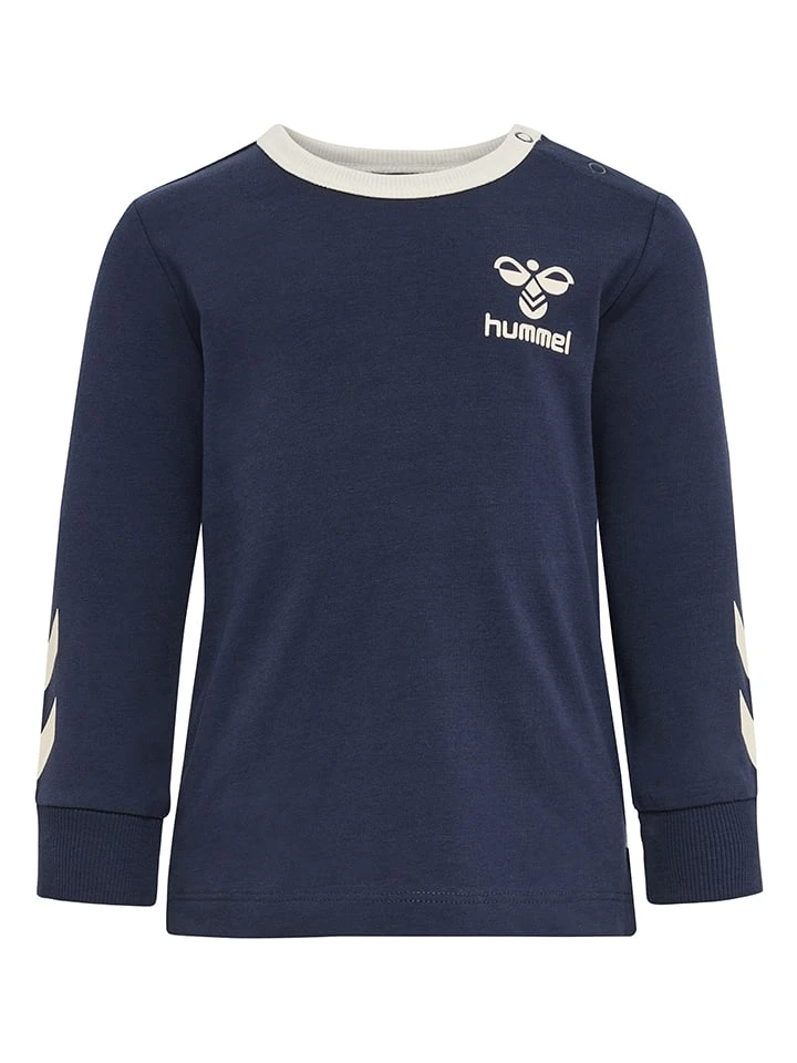 Hummel Longsleeve "Maule" In Dunkelblau 3 Hummel Longsleeve "Maule" In Dunkelblau
