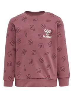 Hummel Sweatshirt "Cheer" In Rosa