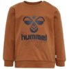 Hummel Sweatshirt "Spirit" In Hellbraun