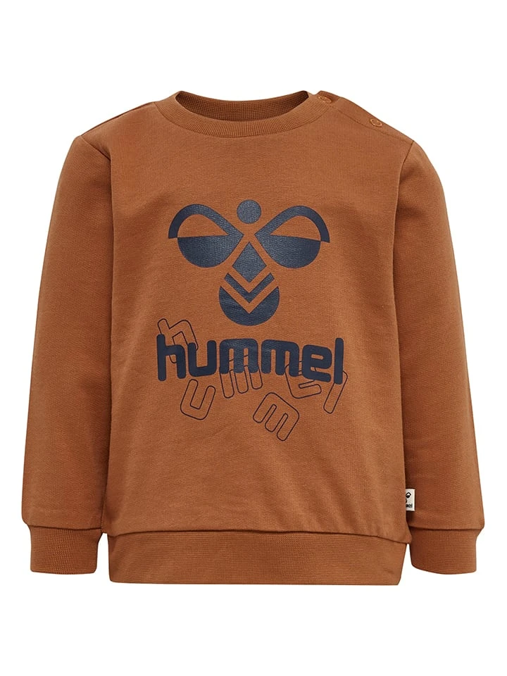 Hummel Sweatshirt "Spirit" In Hellbraun 3 Hummel Sweatshirt "Spirit" In Hellbraun