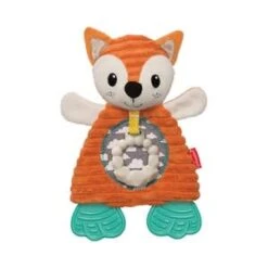 Infantino Schmusetuch Mit Beißecken Fuchs Go Gaga In Mehrfarbig