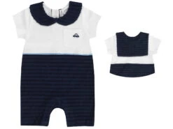 Matrosenanzug In Marine