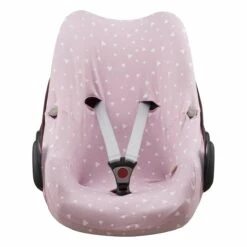 Abdeckung Kompatibel Mit Maxi Cosi Pebble Und Bebe Confort In Pink Sparkles