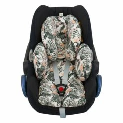 Universal-Reduzierkissen Für Babyschale Und Babywanne In African Sunset