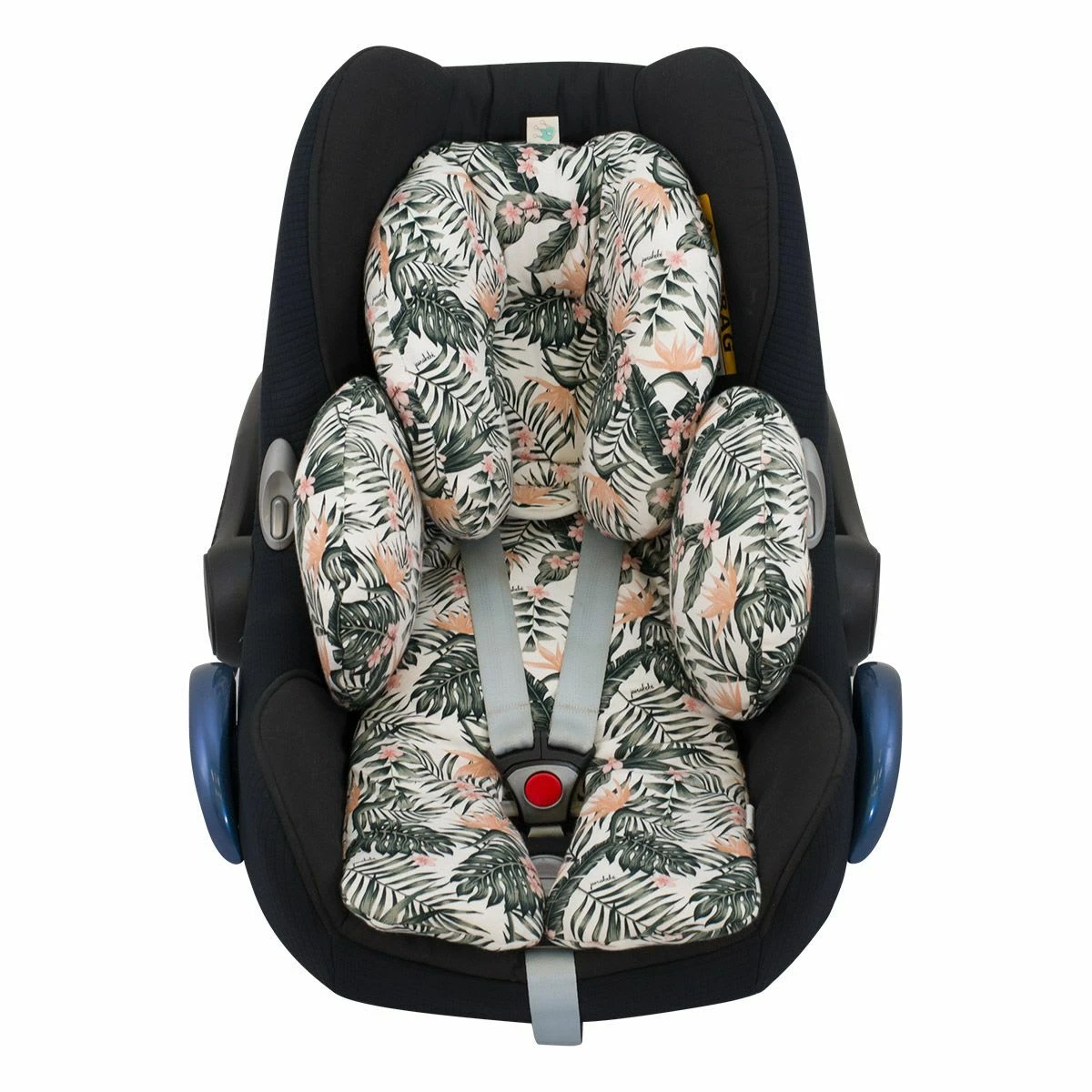 Universal-Reduzierkissen Für Babyschale Und Babywanne In African Sunset 3 Universal-Reduzierkissen Für Babyschale Und Babywanne In African Sunset