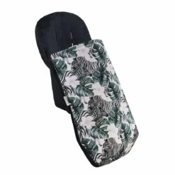 Wasserdichte Universaltasche Mit Fleecefutter Für Kinderwagen In Zebra