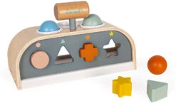 Janod Sweet Cocoon Schlag- Und Sortierspiel