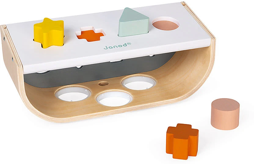 Janod Sweet Cocoon Schlag- Und Sortierspiel 8 Janod Sweet Cocoon Schlag- Und Sortierspiel – Bild 6