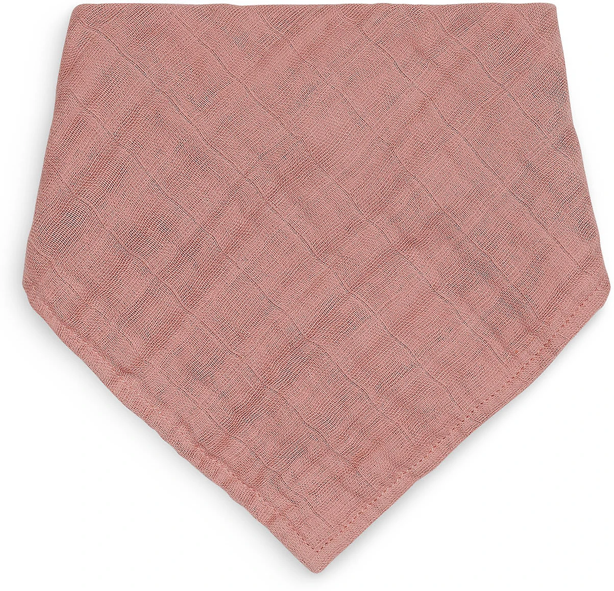 Jollein Lätzchen Bandana Wrinkled Cotton Rosewood (2pack) 4 Jollein Lätzchen Bandana Wrinkled Cotton Rosewood (2pack) – Bild 2