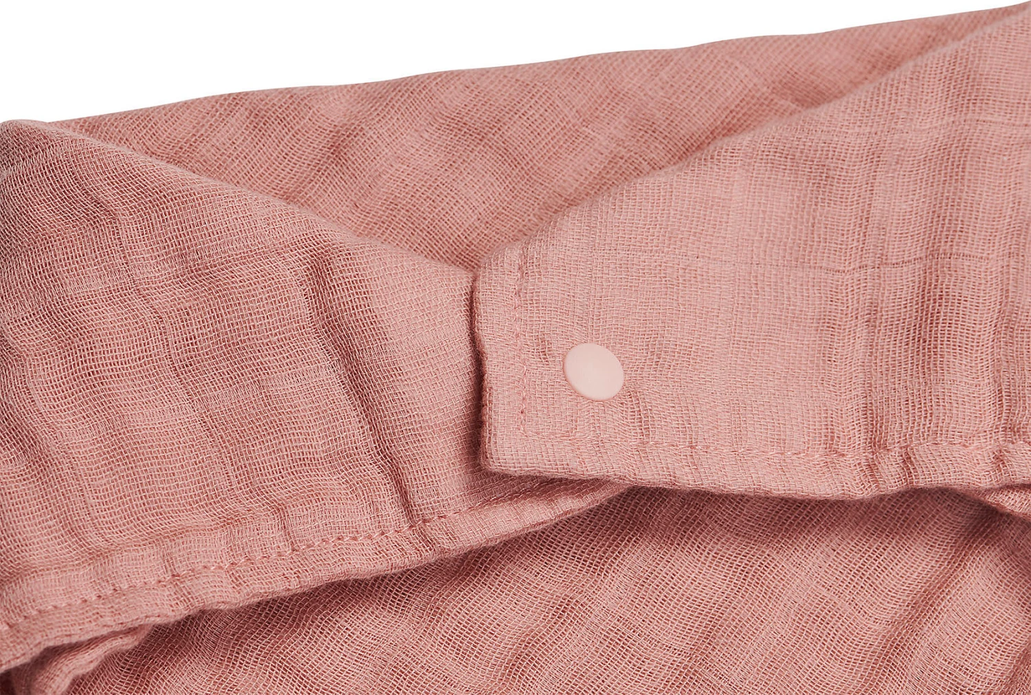 Jollein Lätzchen Bandana Wrinkled Cotton Rosewood (2pack) 7 Jollein Lätzchen Bandana Wrinkled Cotton Rosewood (2pack) – Bild 5