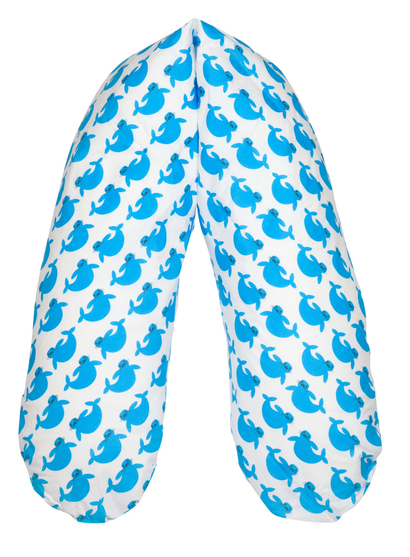 Still-/Lagerungskissen EPS Toxproof Microperlen "Seehund"in Blau/Weiß-XXL,XL,M,S 3 Still-/Lagerungskissen EPS Toxproof Microperlen "Seehund"in Blau/Weiß-XXL,XL,M,S