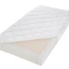 Wiegenmatratze In Weiß 1 Wiegenmatratze In Weiß -Babyprodukte Laden joyfill wiegenmatratze in weiss
