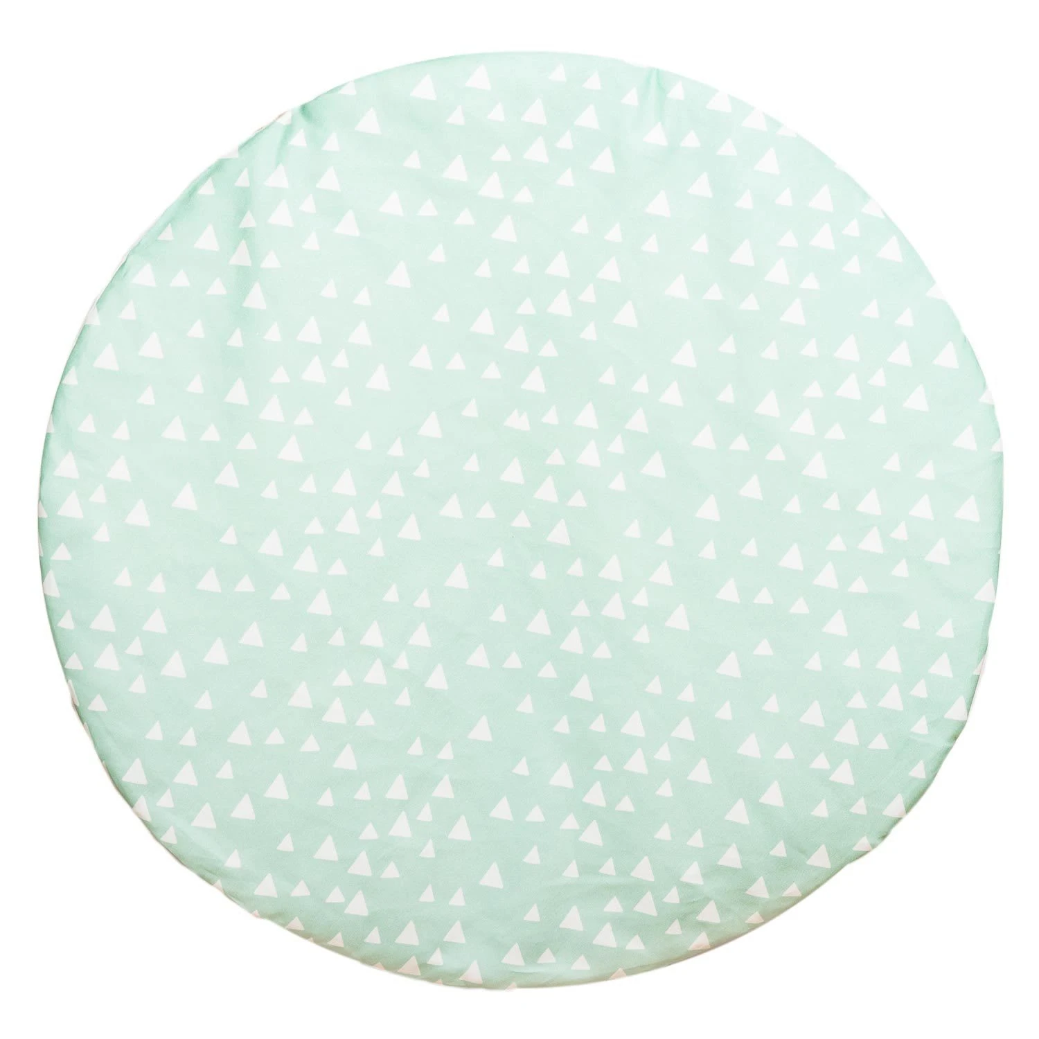 Spielmatte "Kleiner Wolf" In Mint - Rund - (Ø) 100 Cm 4 Spielmatte "Kleiner Wolf" In Mint - Rund - (Ø) 100 Cm – Bild 2