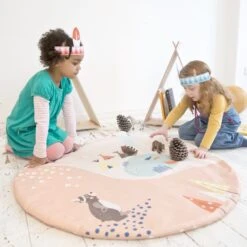 Spielmatte "Kleiner Wolf" In Mint - Rund - (Ø) 100 Cm 7 Spielmatte "Kleiner Wolf" In Mint - Rund - (Ø) 100 Cm -Babyprodukte Laden julica spielmatte kleiner wolf in mint rund o 100 cm 2