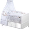 Bettset Schmusebär, Linon, 3-tlg. -Babyprodukte Laden julius zollner bettset schmusebar linon 3 tlg