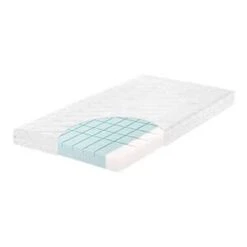 Matratze Cube Lite 70x140 Cm In Weiß