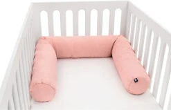 Nestchenschlange Waffelpiqué, Blush, 180 Cm