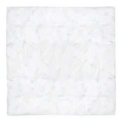 Steppbedecke Daune 80x80 Cm In Weiß