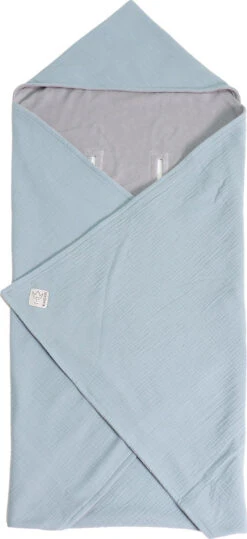 SUNNY Einschlagdecke Summer Beach, Slit Green