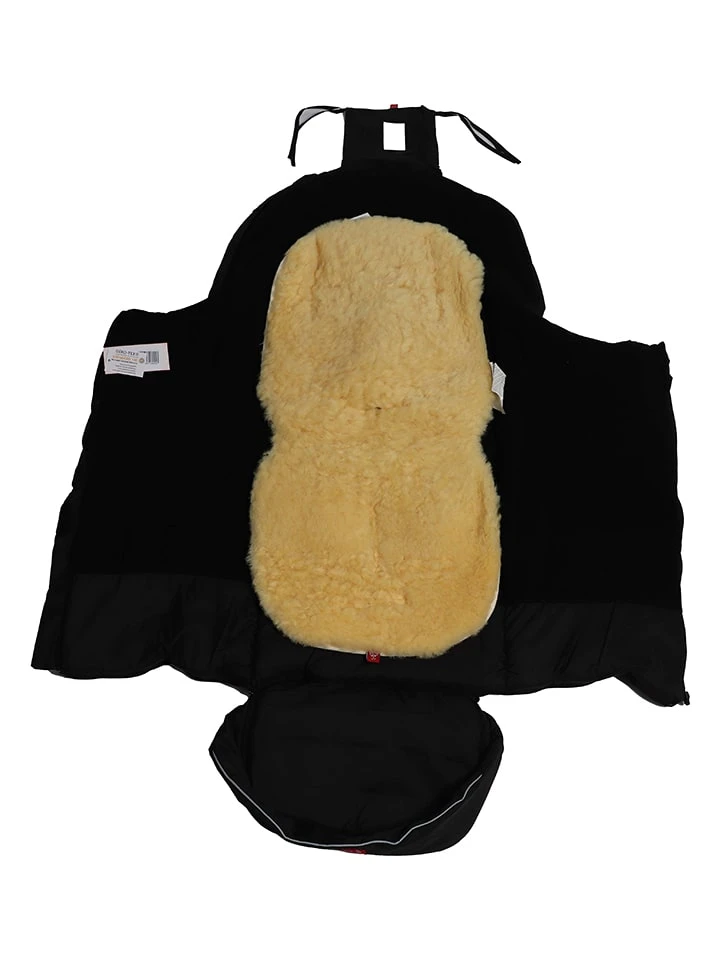 Thermo-Fußsack "Arctik Plus" In Schwarz - (L)105 X (B)48 Cm 4 Thermo-Fußsack "Arctik Plus" In Schwarz - (L)105 X (B)48 Cm – Bild 2