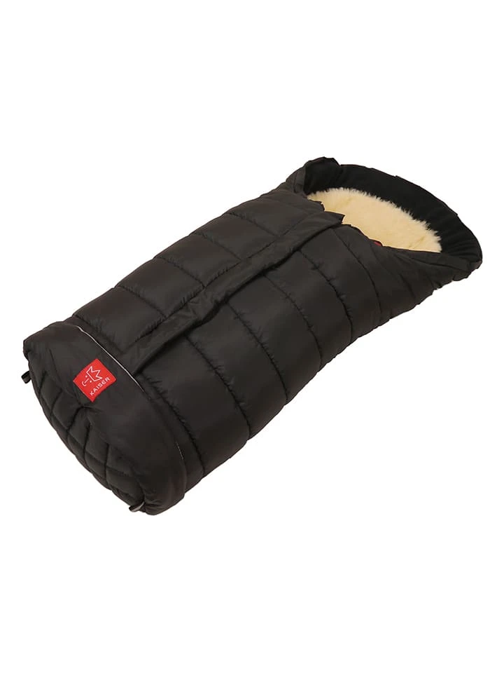 Thermo-Fußsack "Arctik Plus" In Schwarz - (L)105 X (B)48 Cm 5 Thermo-Fußsack "Arctik Plus" In Schwarz - (L)105 X (B)48 Cm – Bild 3