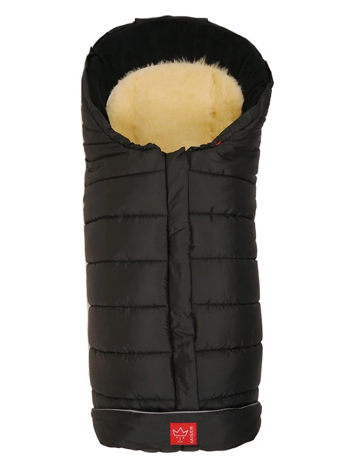 Thermo-Fußsack "Arctik Plus" In Schwarz - (L)105 X (B)48 Cm 3 Thermo-Fußsack "Arctik Plus" In Schwarz - (L)105 X (B)48 Cm