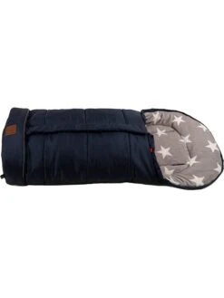 Thermo-Fußsack "Jo Starprint" In Dunkelblau/ Grau - (L)105 X (B)43 Cm -Babyprodukte Laden kaiser naturfellprodukte thermo fusssack jo starprint in dunkelblau grau l 105 x b 43 cm 2